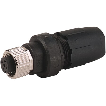 Murrelektronik MOSA M12 FEMALE 0 Degree FIELD-WIREABLE (IDC), 4-pol. 0.5-1.0mm 7000-12641-0000000